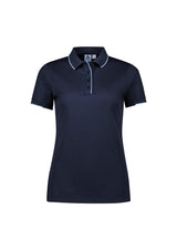 Womens Focus Short Sleeve Polo - P313LS