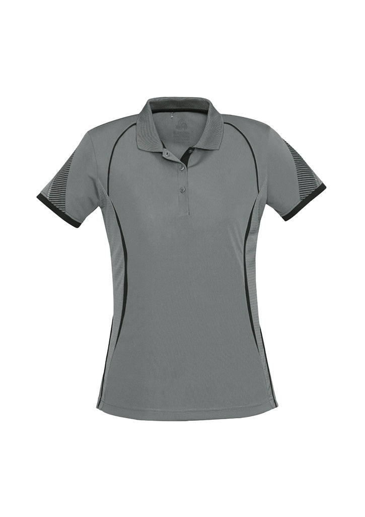 Womens Razor Short Sleeve Polo - P405LS