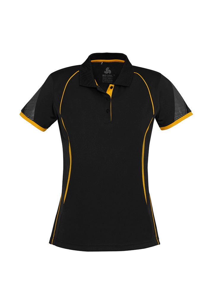 Womens Razor Short Sleeve Polo - P405LS