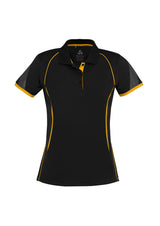 Womens Razor Short Sleeve Polo - P405LS