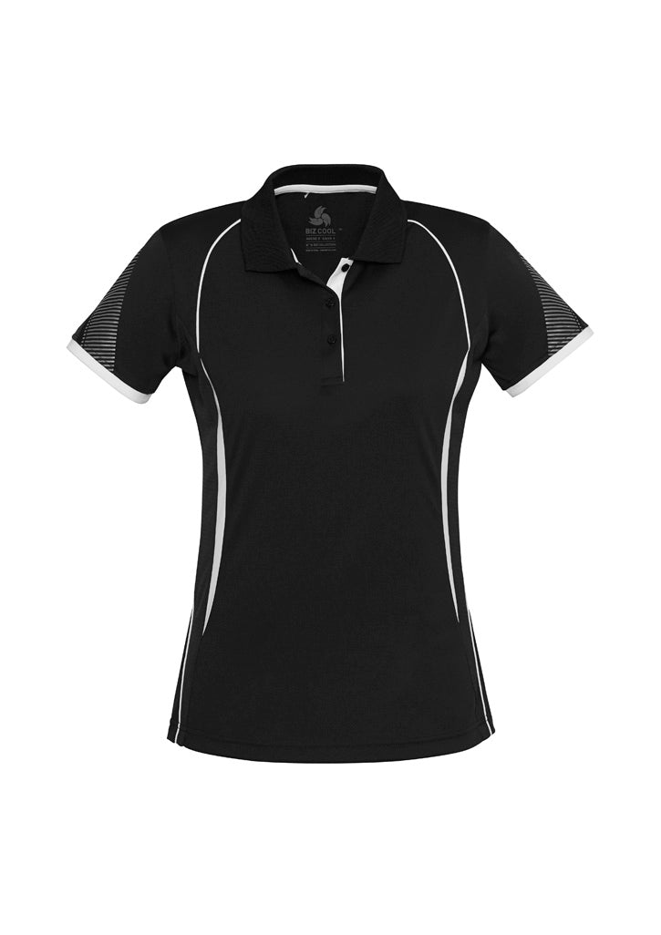 Womens Razor Short Sleeve Polo - P405LS