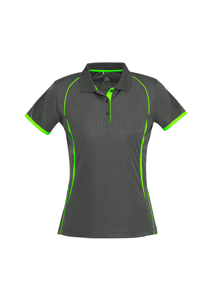 Womens Razor Short Sleeve Polo - P405LS