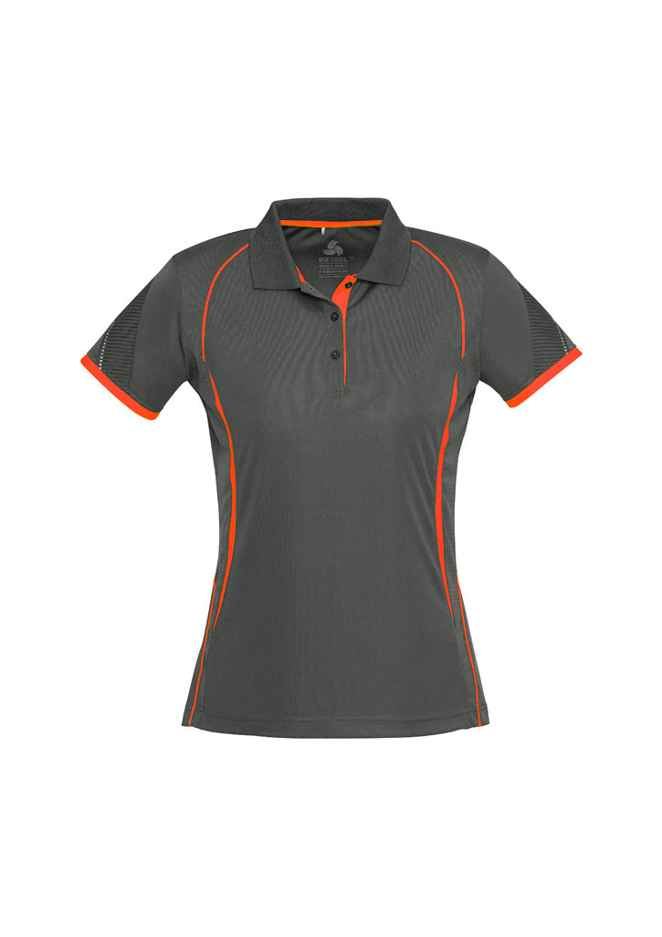 Womens Razor Short Sleeve Polo - P405LS