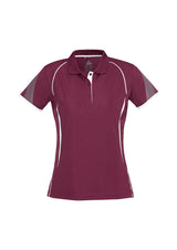 Womens Razor Short Sleeve Polo - P405LS