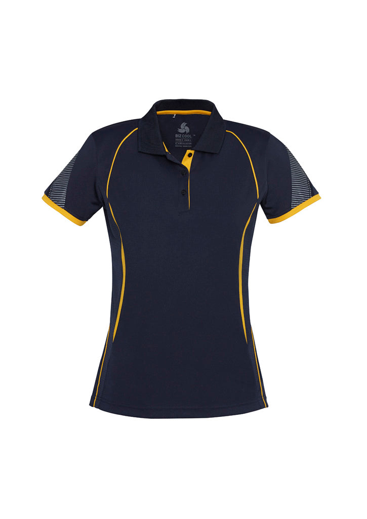 Womens Razor Short Sleeve Polo - P405LS