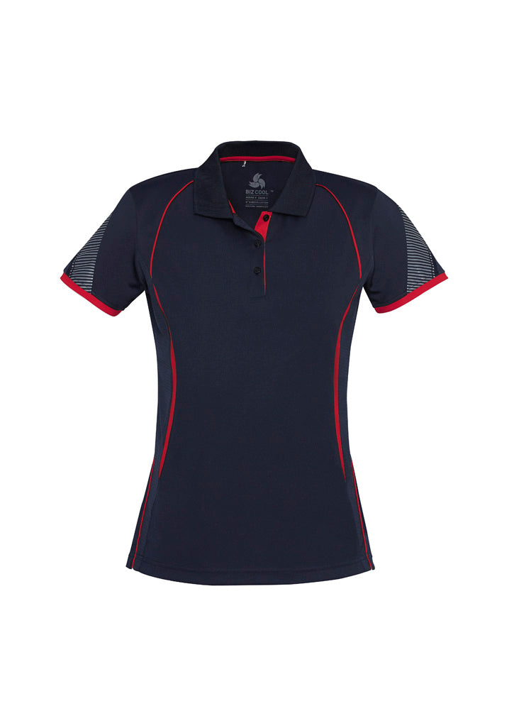 Womens Razor Short Sleeve Polo - P405LS