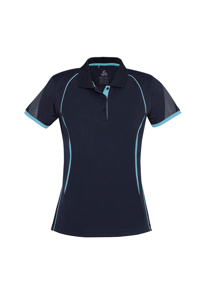 Womens Razor Short Sleeve Polo - P405LS