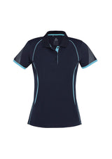 Womens Razor Short Sleeve Polo - P405LS