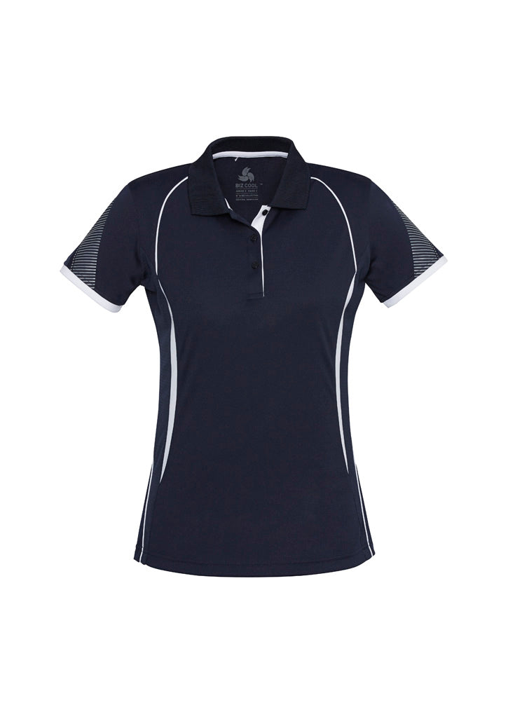 Womens Razor Short Sleeve Polo - P405LS