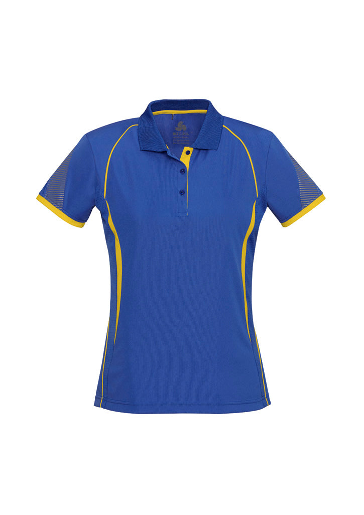Womens Razor Short Sleeve Polo - P405LS
