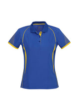 Womens Razor Short Sleeve Polo - P405LS