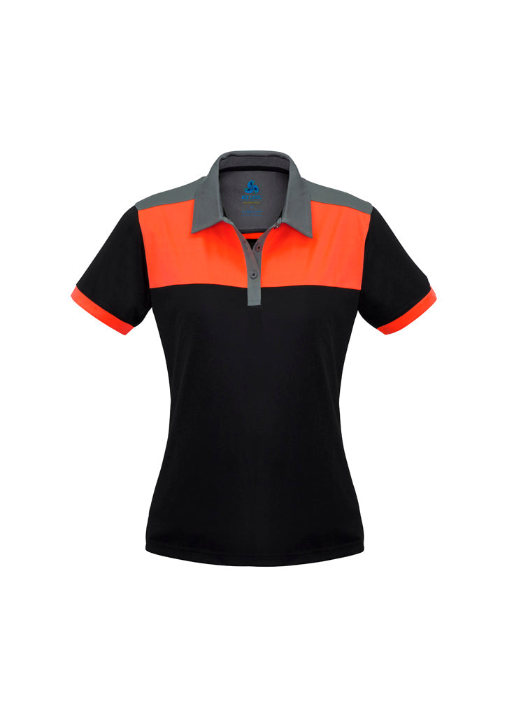Womens Charger Short Sleeve Polo - P500LS