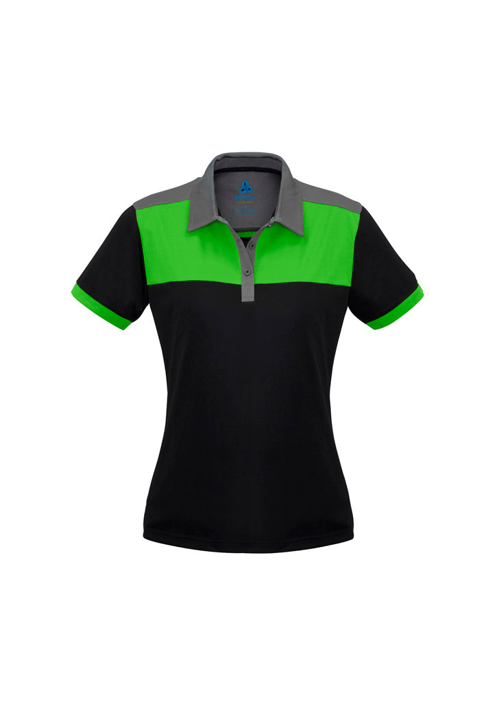 Womens Charger Short Sleeve Polo - P500LS