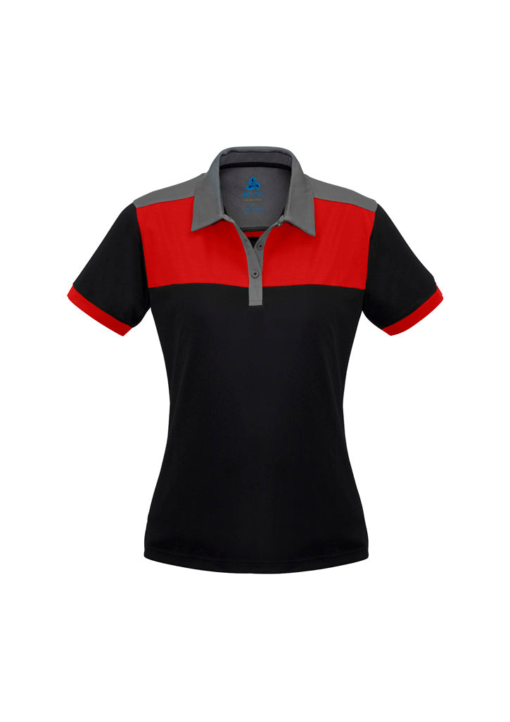 Womens Charger Short Sleeve Polo - P500LS