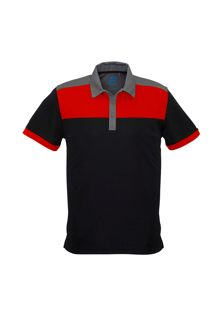 Mens Charger Short Sleeve Polo - P500MS