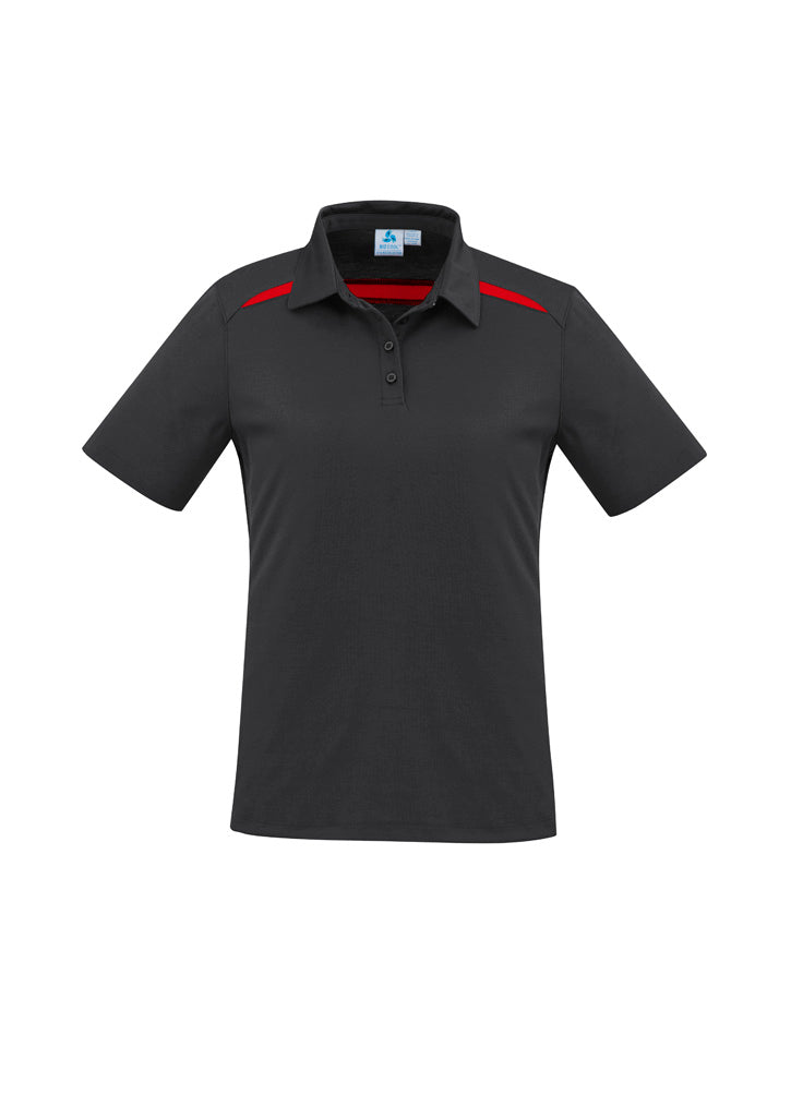 Womens Sonar Short Sleeve Polo - P901LS