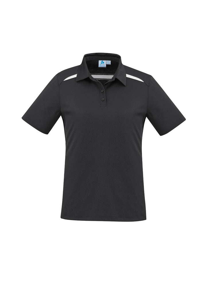 Womens Sonar Short Sleeve Polo - P901LS