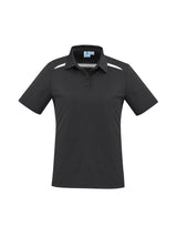 Womens Sonar Short Sleeve Polo - P901LS
