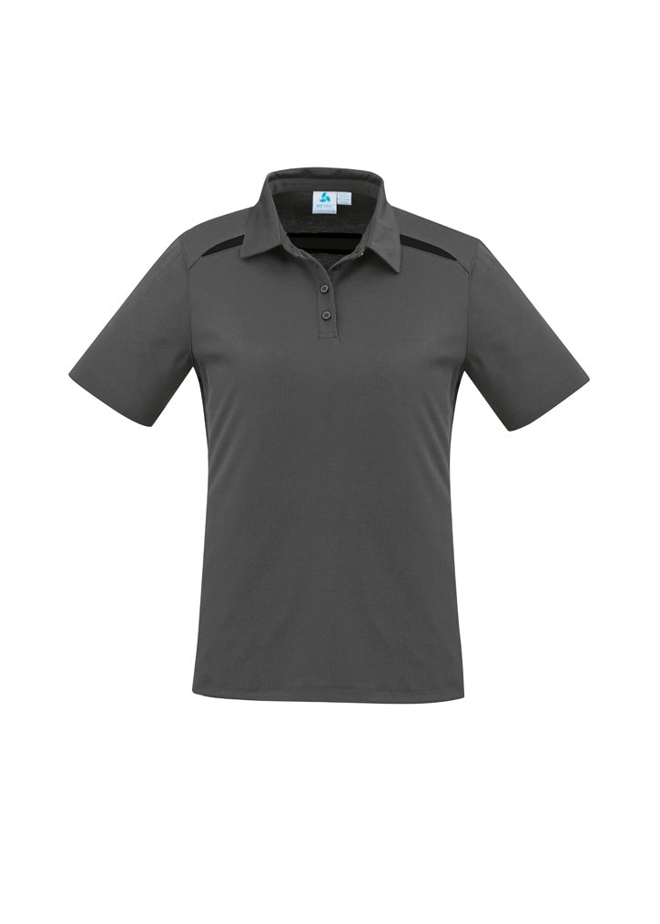 Womens Sonar Short Sleeve Polo - P901LS