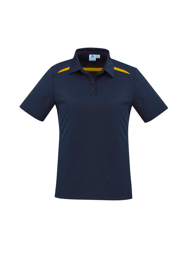 Womens Sonar Short Sleeve Polo - P901LS