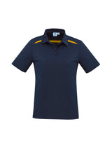 Womens Sonar Short Sleeve Polo - P901LS