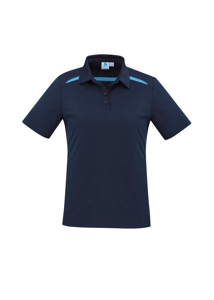 Womens Sonar Short Sleeve Polo - P901LS