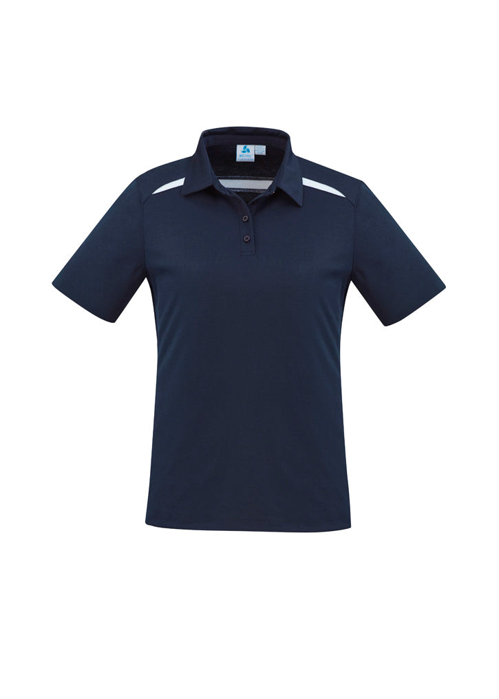 Womens Sonar Short Sleeve Polo - P901LS