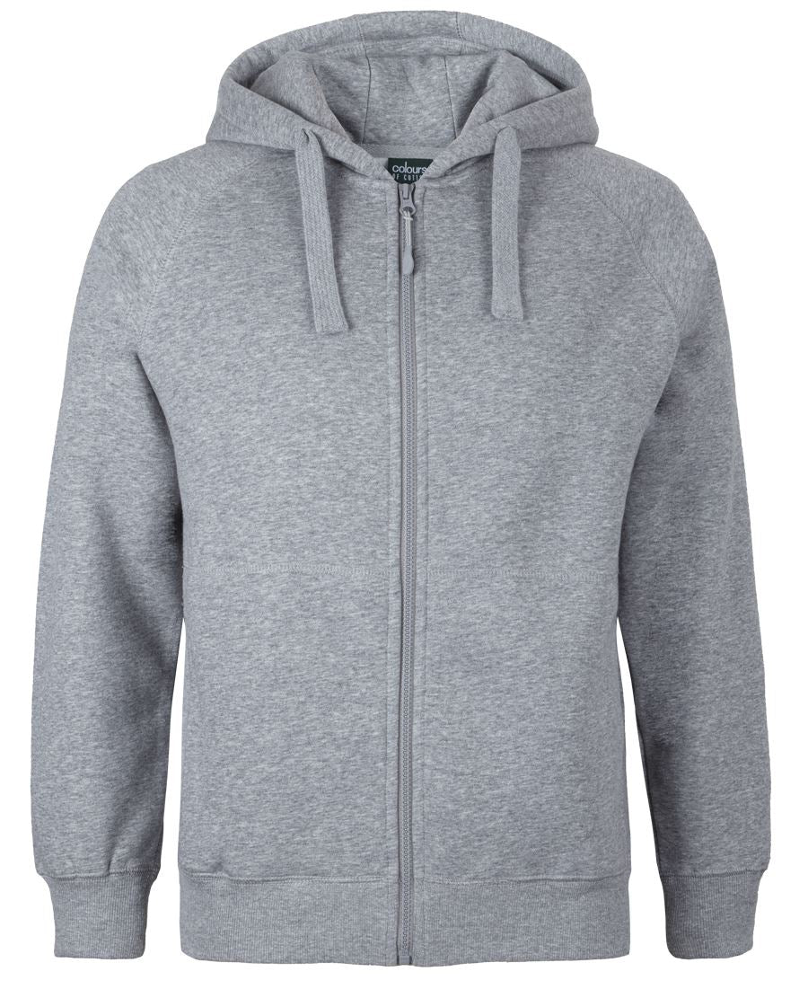 C OF C KIDS & ADULTS FULL ZIP FLEECY HOODIE - S3FH