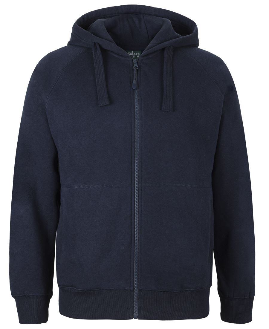 C OF C KIDS & ADULTS FULL ZIP FLEECY HOODIE - S3FH