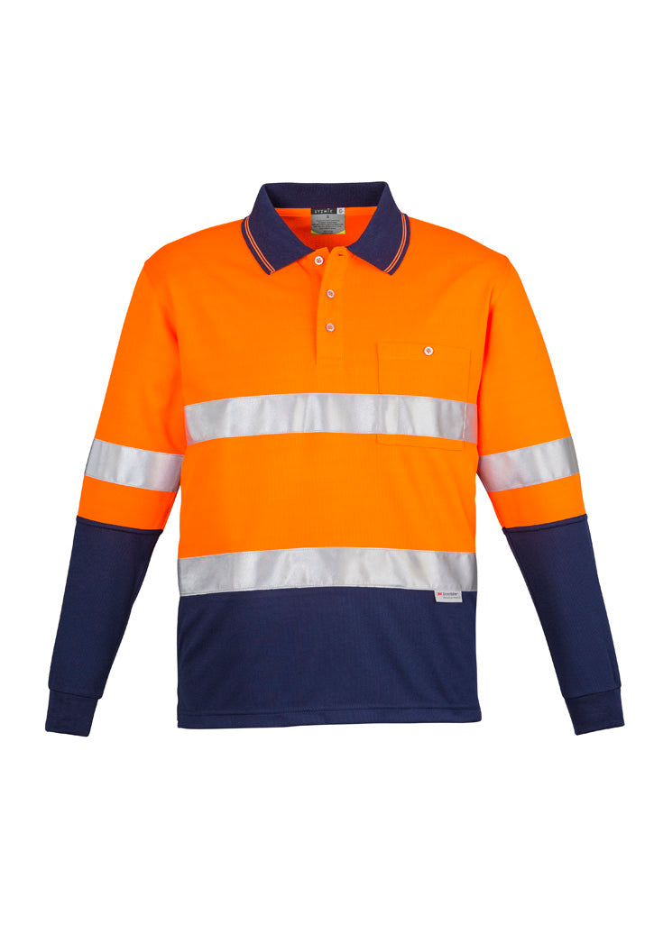 Unisex Hi Vis Bio Motion Taped Polo