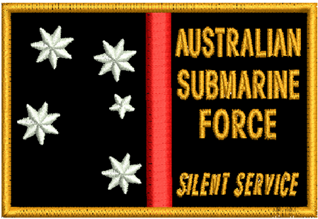 MMPU Australian Submarine Force – What A Stitch Up Embroidery and ...