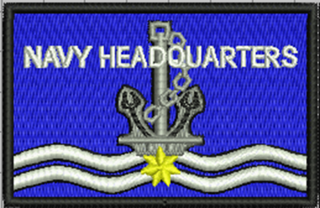 Navy Patches – What A Stitch Up Embroidery and Merchandising
