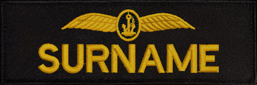 Navy Name Bar: Aircrew