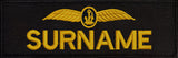 Navy Name Bar: Aircrew