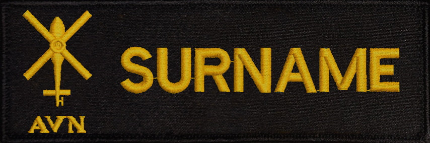 Navy Name Bar: Aviation Support