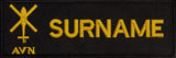 Navy Name Bar: Aviation Support