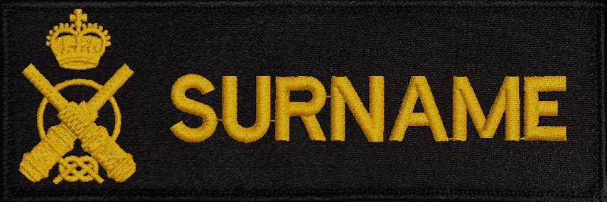 Navy Name Bar: Chief Boatswain
