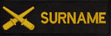 Navy Name Bar: Ceremonial & Weapons