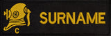 Navy Name Bar: Clearance Diver