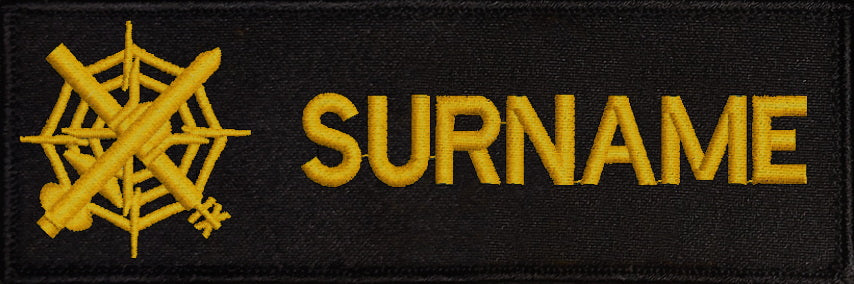 Navy Name Bar: Combat Systems Operator