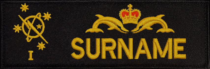 Navy Name Bar: Communications & Information Systems - Information Specialist