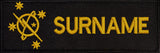 Navy Name Bar: Communications & Information Systems - Communications Specialist
