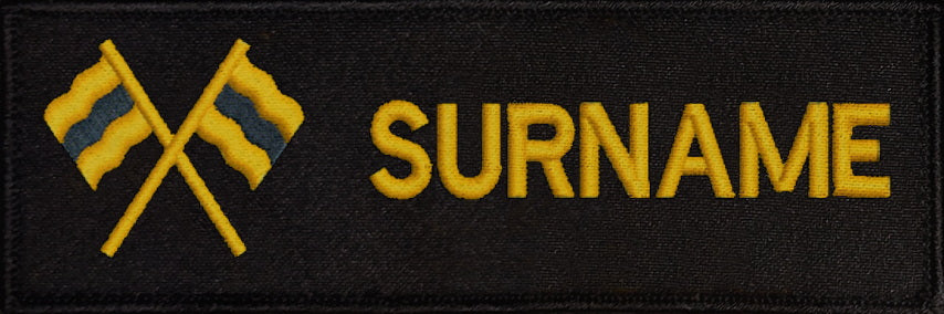Navy Name Bar: Communication / Signalman