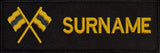 Navy Name Bar: Communication / Signalman