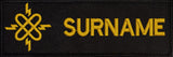 Navy Name Bar: Cryptologic CTL-CTN-CTS