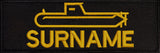 Navy Name Bar: Direct Entry Submariner