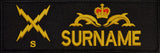 Navy Name Bar: Electronic Systems - Submariner
