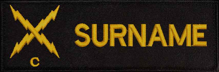 Navy Name Bar: Electronic Technician - Communication