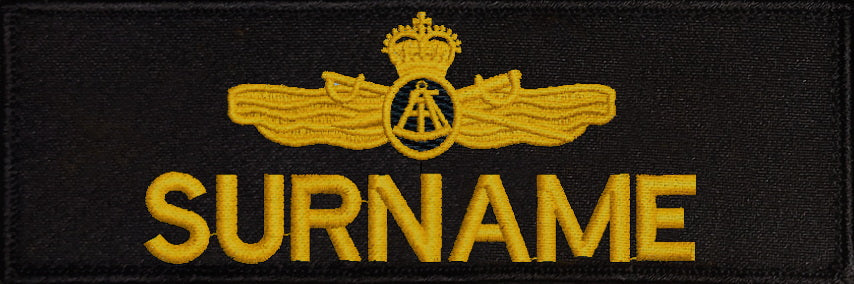 Navy Name Bar: Maritime Geospatial Officer