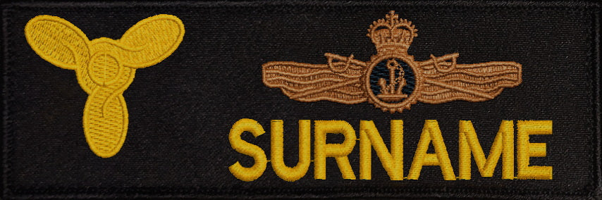 Navy Name Bar: Technical Charge Qualification - MT